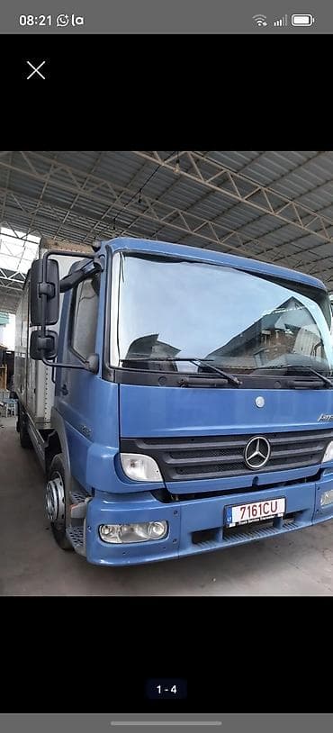 Грузовик, Mercedes-Benz, Стандарт, Б/у