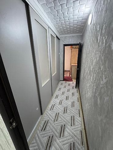 кв мкр: 2 комнаты, 42 м², 103 серия, 4 этаж, Евроремонт — 8