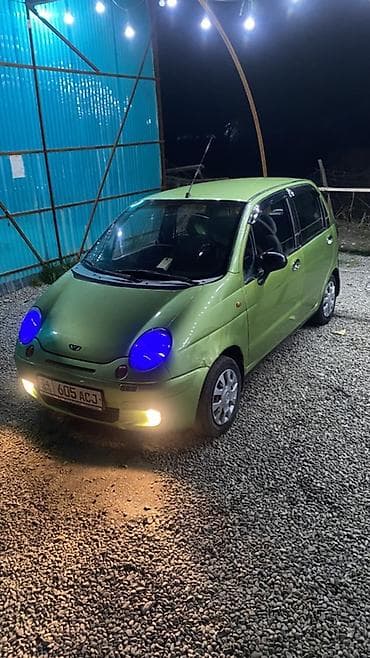 zimmer e9 pro: Daewoo Matiz: 2007 г., 0.8 л, Ручные, Бензин, Хэтчбэк — 4