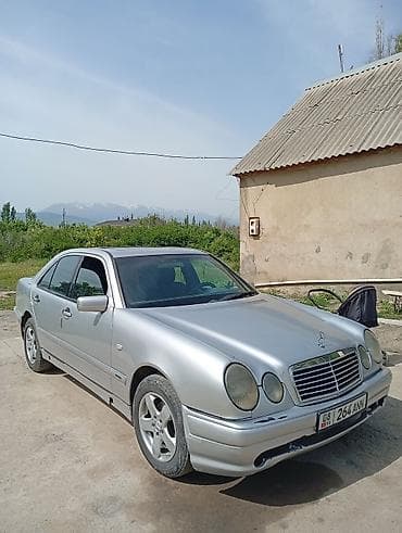 step rf3: Mercedes-Benz E-Class: 1998 г., 2 л, Механика, Бензин, Седан — 2
