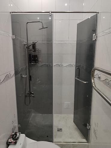 solutions upper: 🚿 Душевые перегородки из закаленного стекла 8 мм Изготавливаем — 5