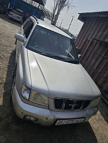 форестер 1997: Subaru Forester: 2000 г., Автомат, Бензин, Кроссовер — 1