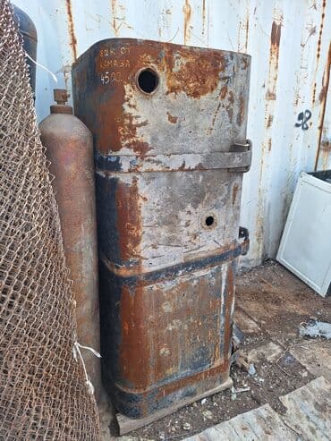 автономка для спринтер: Большой бак от камаза целый с креплениями в токмоке 150длина — 6