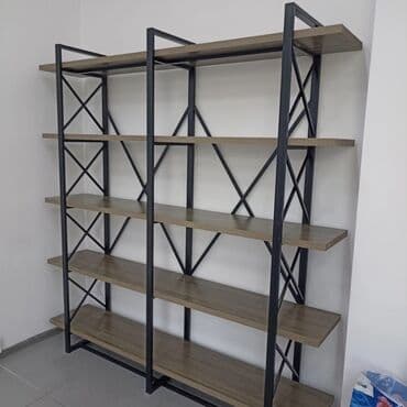 бу спальный гарнитур бишкек цены: Мебель на заказ, Магазины, Витрина, горка, Стол, Полка — 6