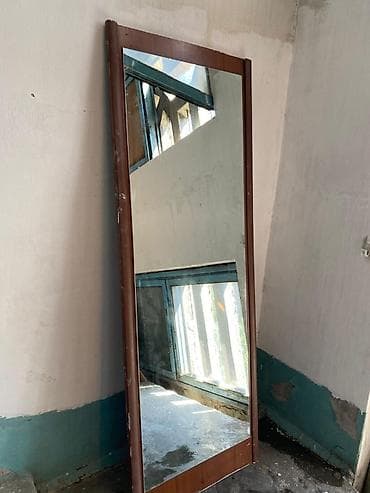 Напольное зеркало в деревянной раме - Тип: напольное/приставное