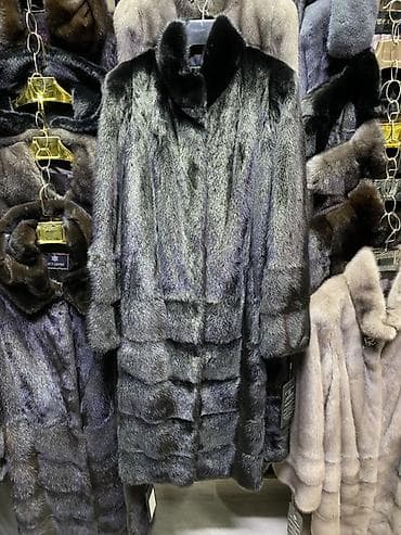 норка тумактар: Шуба, Норка, По колено, Китай, Все размеры — 8