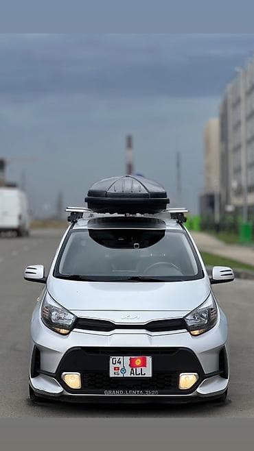 Продажа авто: Kia Morning: 2022 г., 1 л, Автомат, Бензин, Хэтчбэк — 1