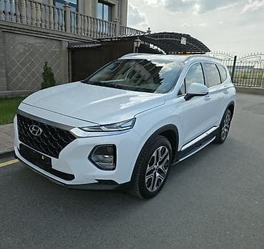 eclipse cross: Hyundai Santa Fe: 2019 г., 2 л, Автомат, Дизель, Кроссовер — 5