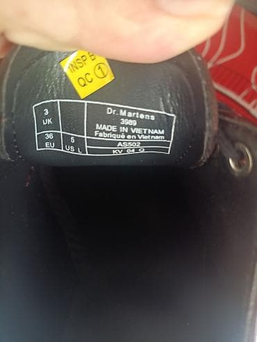 Оксфорды: Оксфорды, 32, 35.5, Dr. Martens, Новый, цвет - Коричневый, Самовывоз — 7