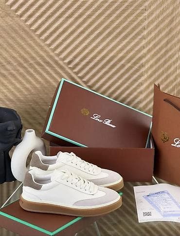 лоро пиана туфли: Кроссовки, 36, 37, 38, Loro Piana, Новый, цвет - Белый, Бесплатная доставка — 2