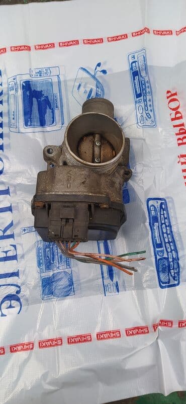 citroen: Peugeot citroën дроссельная заслонка 1.6 1.4 бензин электронная — 2