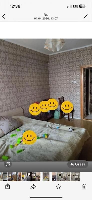 спартак: 4 комнаты, 109 м², Индивидуалка, 5 этаж, Старый ремонт — 10