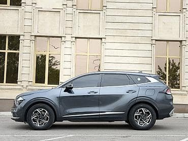 bid e2: Kia Sportage: 2022 г., 2 л, Автомат, Дизель, Кроссовер — 3