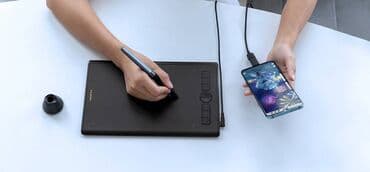 заказать графический планшет: Графический Планшет Huion Inspiroy H580X Вас впечатлит классический — 3