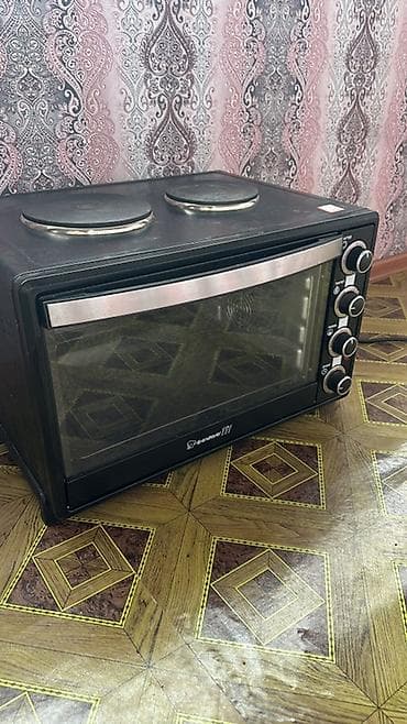 baking oven: Мини-печь с варочной поверхностью (2 конфорки) - Тип: настольная — 1