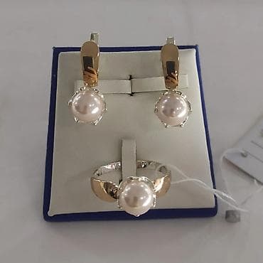 Набор украшений, Проба 925, Женские, Новый at lalafo.kg Набор украшений, Проба 925, Женские, Новый