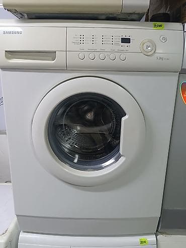 galaxy s20: Стиральная машина Samsung WF-R862 - Тип: фронтальная загрузка - — 1