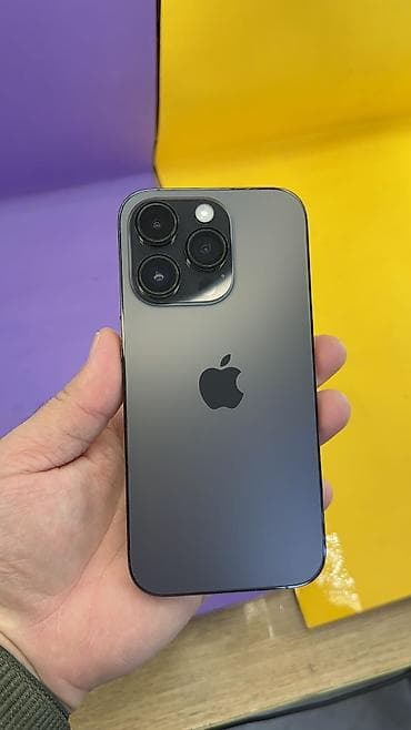 айфон фейк: IPhone 14 Pro, Б/у, 256 ГБ, 100 % — 2
