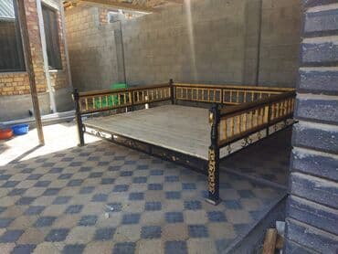 Тапчан 3 x 3 x 3 м, Металл at lalafo.kg Тапчан 3 x 3 x 3 м, Металл