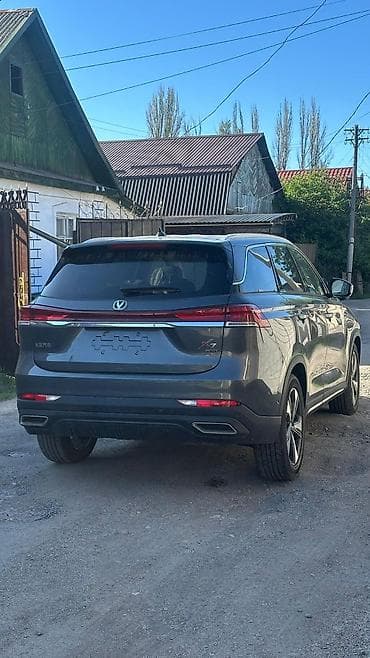 haval h7: Changan X7 Plus: 2025 г., 1.5 л, Робот, Бензин, Кроссовер — 5