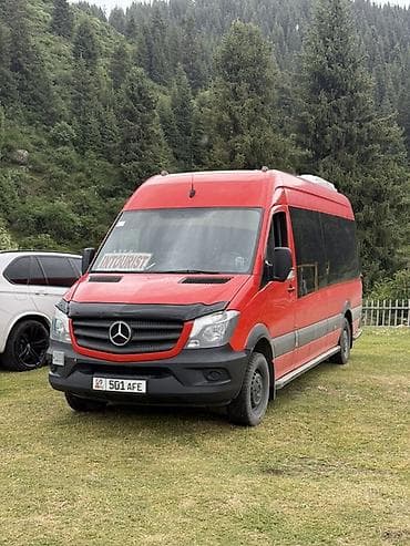 sprinter 516 2011: Пассажирский микроавтобус Mercedes‑Benz Sprinter (удлинённая база) — 5