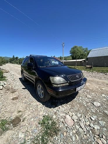 мазда трубут: Lexus RX: 2000 г., 3 л, Автомат, Бензин, Кроссовер — 1