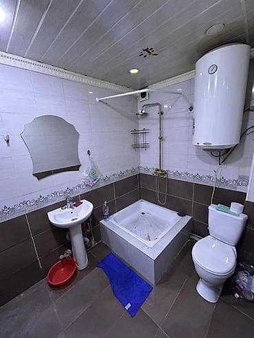 бир: 3 бөлмө, 56 м², Жеке план, 1 кабат, Косметикалык ремонт — 5