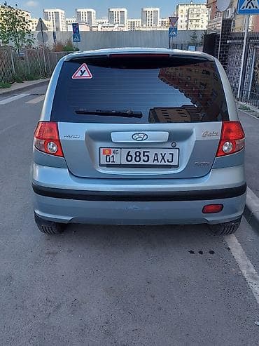 w220 гур: Hyundai Getz: 2005 г., 1.6 л, Автомат, Бензин, Хэтчбэк — 6