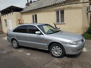 мега авто: Mazda 626: 2000 г., Автомат, Газ, Седан — 1