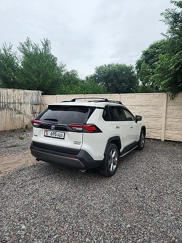 Унаа: Toyota RAV4: 2020 г., 2.5 л, Автомат, Гибрид, Кроссовер — 5