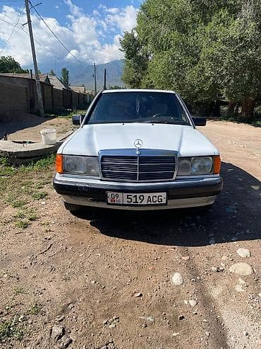 sprinter 2 9: Mercedes-Benz 190: 1992 г., 1.8 л, Механика, Бензин, Седан — 1