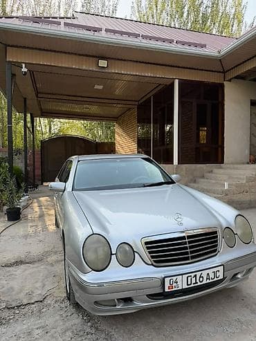 гур е36: Mercedes-Benz E-Class: 2000 г., 2 л, Механика, Седан — 3