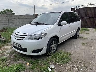 e 303: Mazda MPV: 2000 г., 2 л, Автомат, Бензин, Минивэн — 2