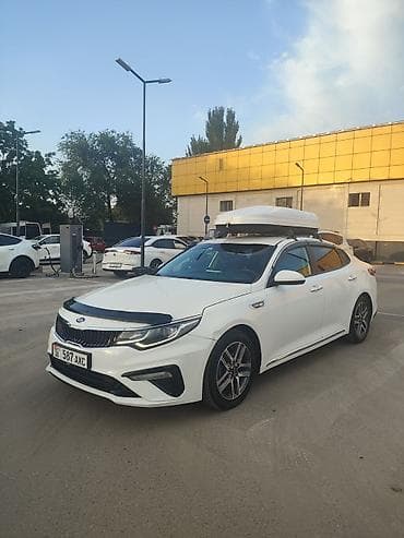 Kia K5: 2018 г., 2 л, Автомат, Газ, Седан at lalafo.kg Kia K5: 2018 г., 2 л, Автомат, Газ, Седан