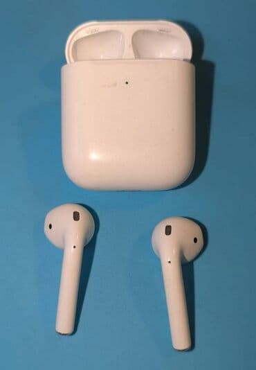 айрподс 2 оригинал: Airpods 2 ОРИГИНАЛ. Установлены новые аккумуляторы в наушниках и — 2