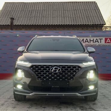 обмен на дом в городе каракол: Hyundai Santa Fe: 2019 г., 2 л, Автомат, Дизель, Кроссовер — 3