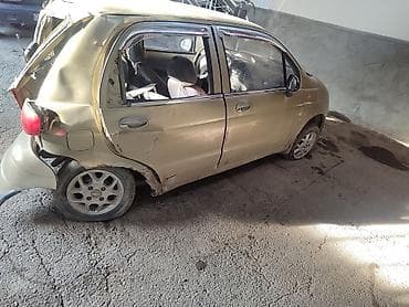 avante xd: Daewoo Matiz, хэтчбек 5‑дверный, золотистый цвет. Автомобиль после — 3