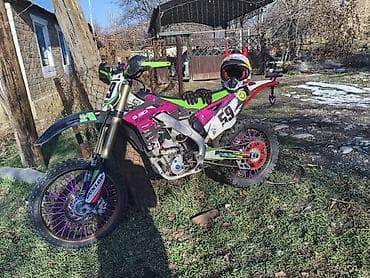 запчасти на мотоцикл бишкек: Кроссовый мотоцикл Kawasaki KX (серия KX-F), 4‑тактный, жидкостное — 2