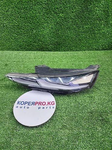 iphone x: Комплект передних фар Hyundai Б/у, Оригинал — 1