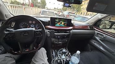 lx 670: Lexus LX: 2008 г., 5.7 л, Автомат, Газ, Внедорожник — 8