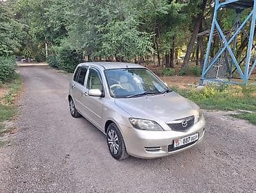 Транспорт: Mazda Demio: 2003 г., 1.5 л, Автомат, Бензин, Хэтчбэк — 7
