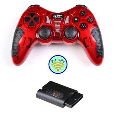 беспроводной джойстик ps2: Джойстики беспроводной для ПК/PS1-3/XBOX-360/TV-Box/Android. Дистанция — 1