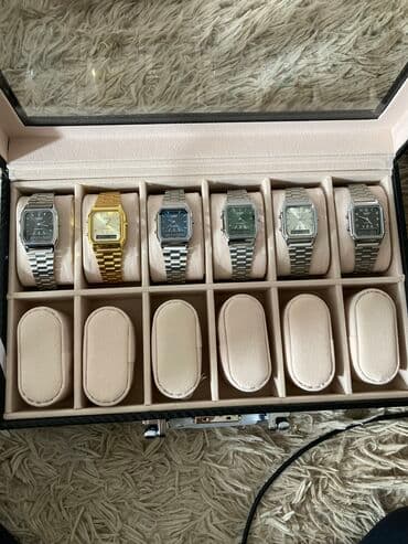 часы электронные наручные: Классические часы часы, Casio, Япония, Водонепроницаемые, Оригинал, Секундомер, Мужские, Новый — 2