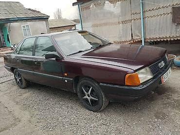 bew e34: Audi 100: 1990 г., Ручные, Бензин, Седан — 5