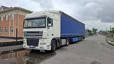 Грузовик, DAF, Стандарт, Б/у