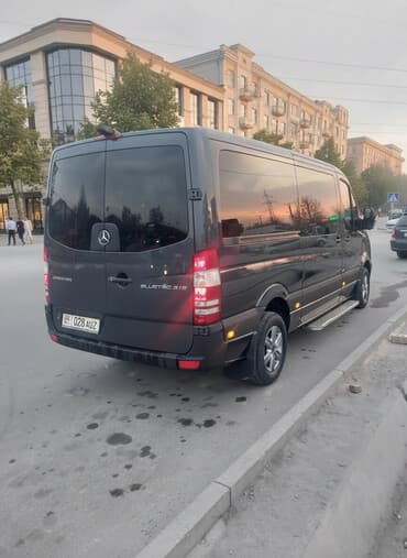 купить бокс на крышу автомобиля бу: Mercedes-Benz Спринтер: 2014 г., 2.2 л, Типтроник, Дизель, Минивэн — 1