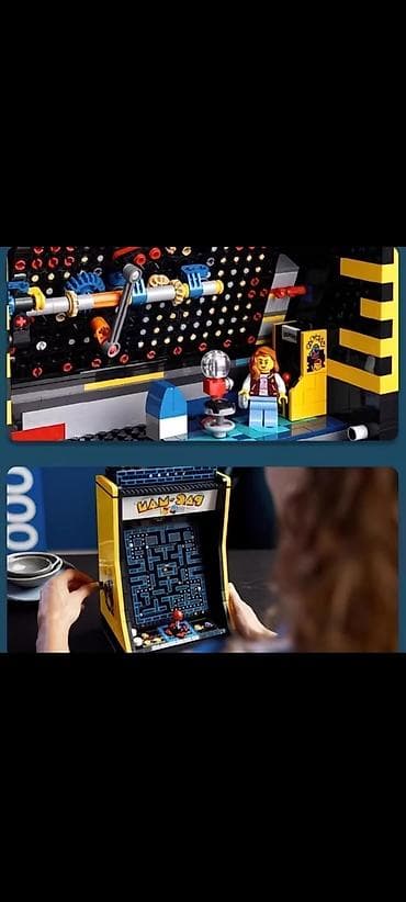 Игрушки: Лего PAC‑MAN коллекционный конструктор аркадного автомата по — 2
