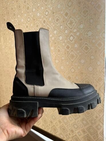 сапоги зимние женские натуральная кожа натуральный мех распродажа: Женские Челси ТУРЦИЯ, заказывали с онлайн магазина за 5500, носили — 1