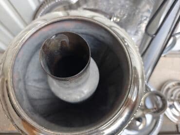 старинный самовар на дровах: Самоор, Колдонулган, Өзү алып кетүү — 6