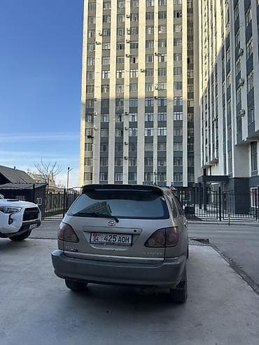 lend cruizer: Toyota Harrier: 1998 г., 3 л, Автомат, Бензин, Кроссовер — 4